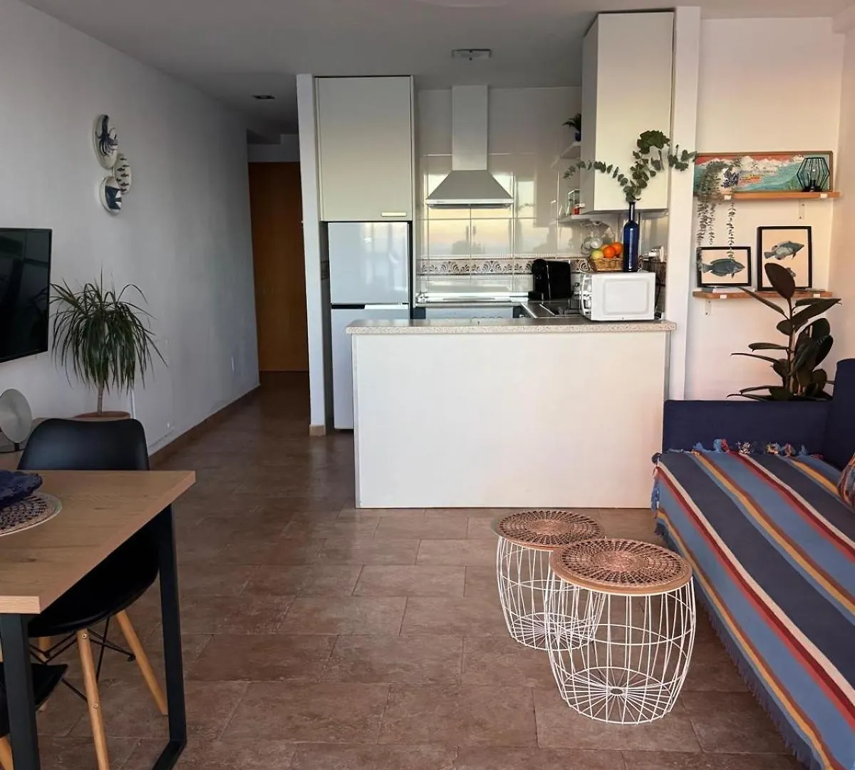 Apartamento Almeria Playa De San Miguel - Zapillo